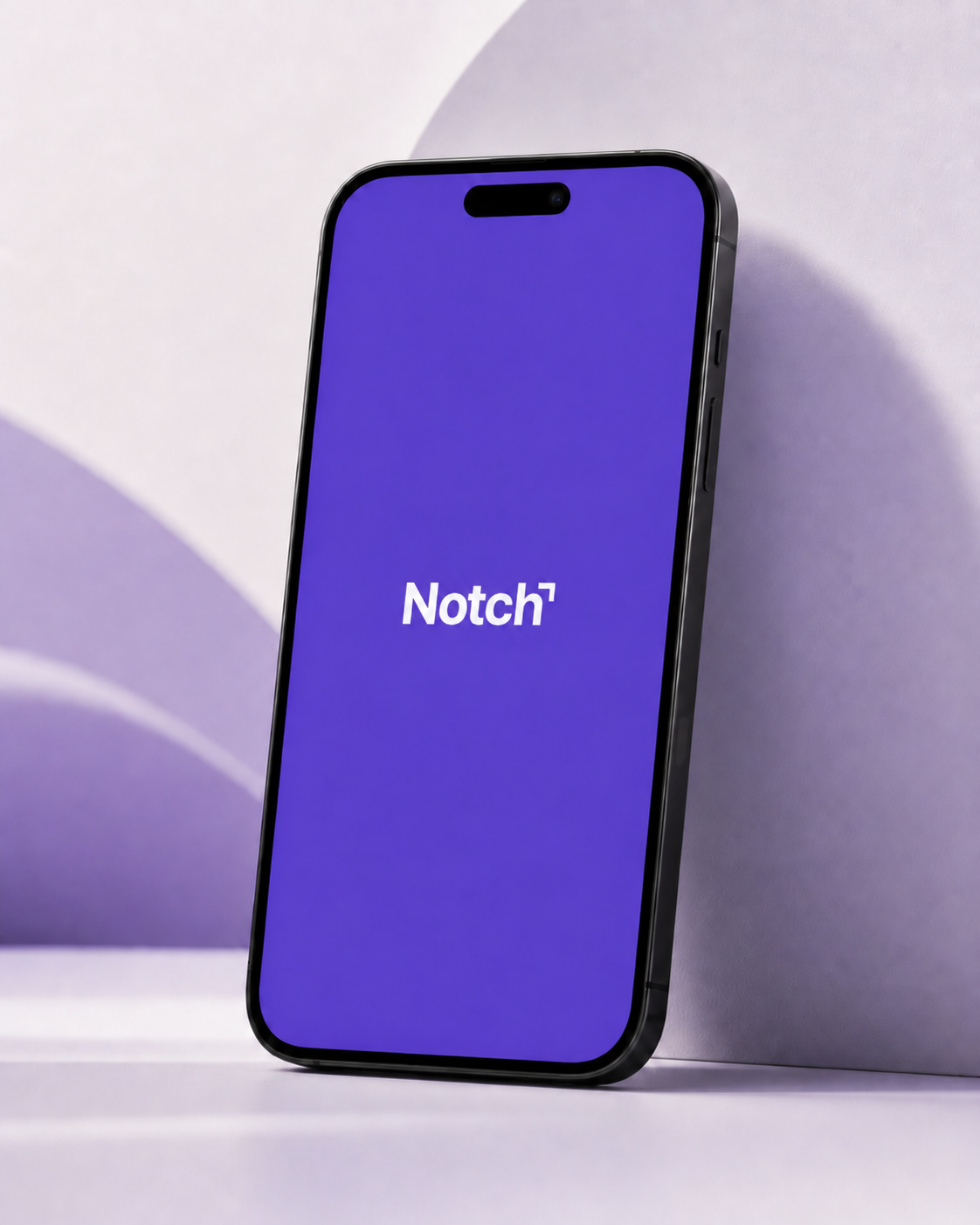 Notch launch screen